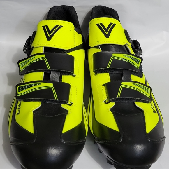 Vittorio Shoes Mens Vittoria Efc Cycling Shoes With Spd Cleats Set